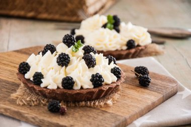 Mini Fruit tartaleta