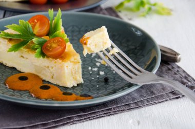 Tortilla, İspanyol omleti patates ile