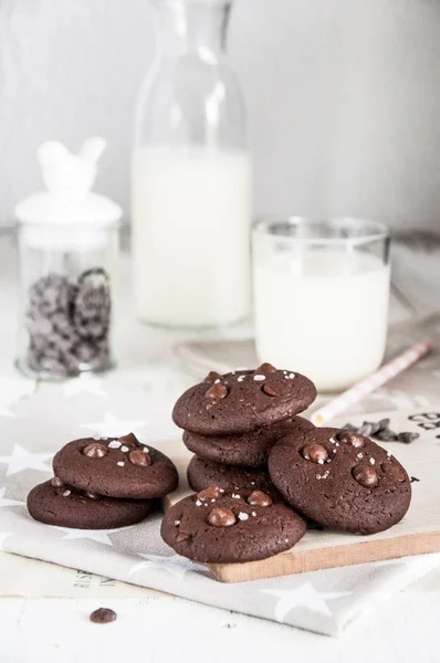 Шоколадні печива — стокове фото