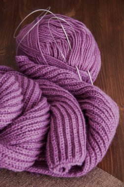 Örgü. Örgü iğne ve iplik