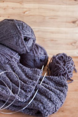 kanca ve örgü iplik kroşe