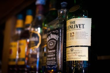 Viski bar, alkolik Bar