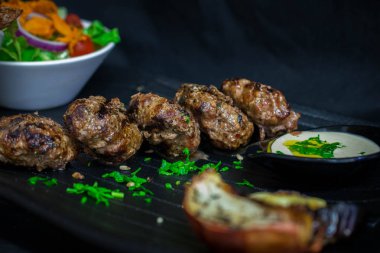 kuzu kebap ızgara, ızgara köfte