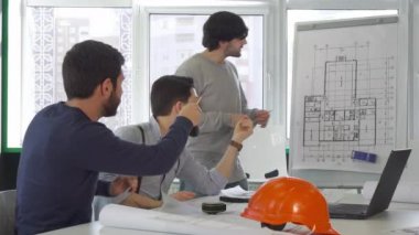 Mimarlar ellerini bina projede gelin.