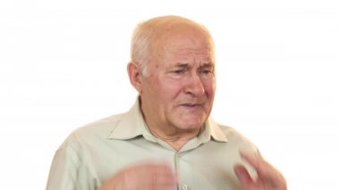 Komuta sizde having onun tapınaklar sürtünme bir baş ağrısı