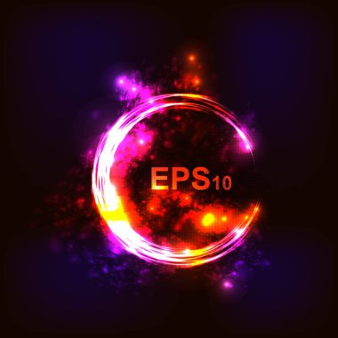 soyut uzay arka plan