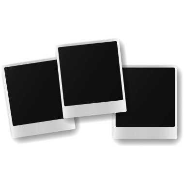 polariod fotoğraf çerçevesi