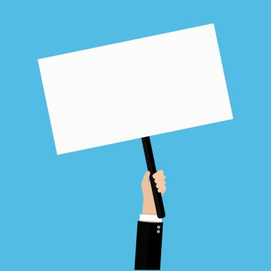 El tutma boş tasarlamak 