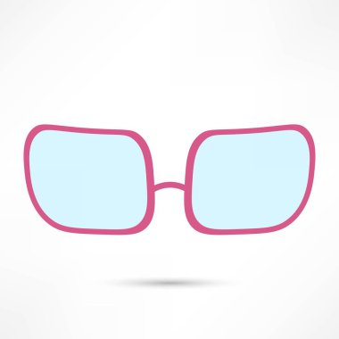 Gül gözlük simgesi