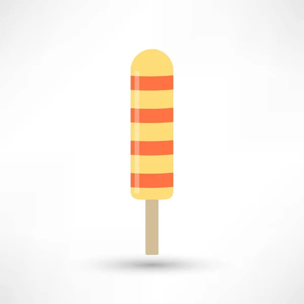 Icona gelato — Vettoriale Stock