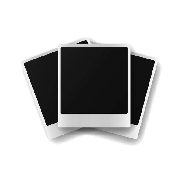 Polariod fotolijstjes — Stockvector