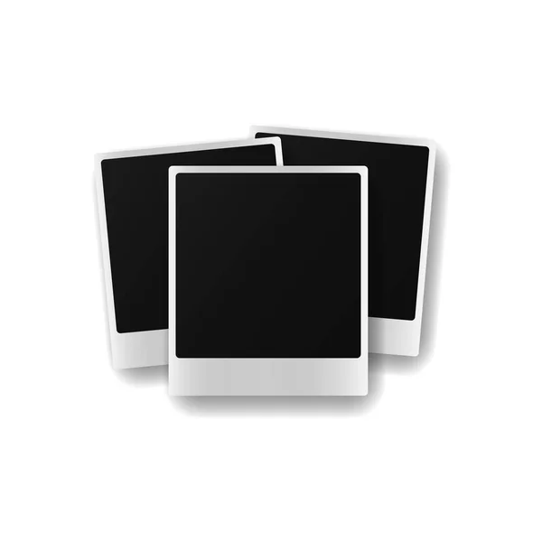 Polariod fotolijstjes — Stockvector