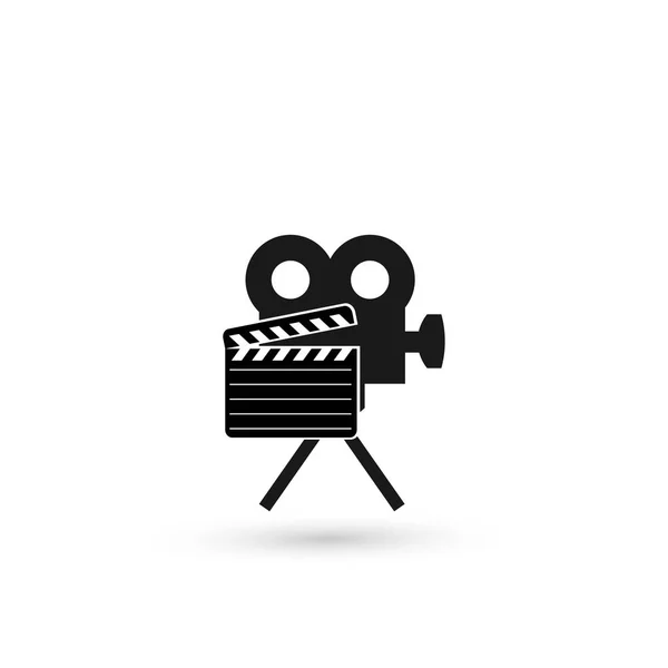 Retro cinema icon — Stock Vector