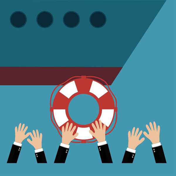 Помощь бизнесу в выживании концепции
