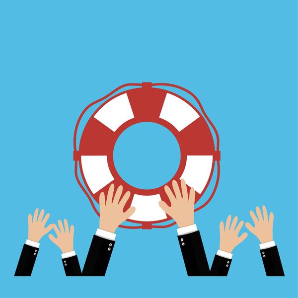 Помощь бизнесу в выживании концепции
