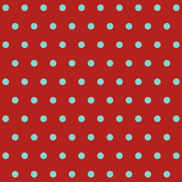 Seamless Polka dot background — Stock Vector