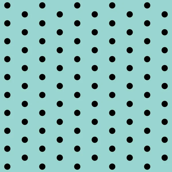 Naadloze polka dot achtergrond — Stockvector