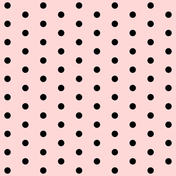 Seamless Polka dot background — Stock Vector