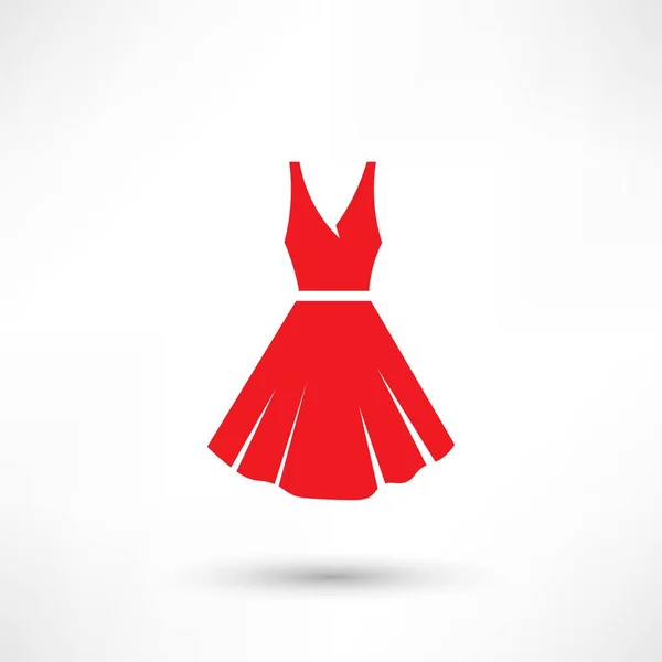 Плоский іконці плаття — стоковий вектор