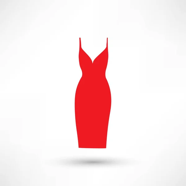 Плоский іконці плаття — стоковий вектор