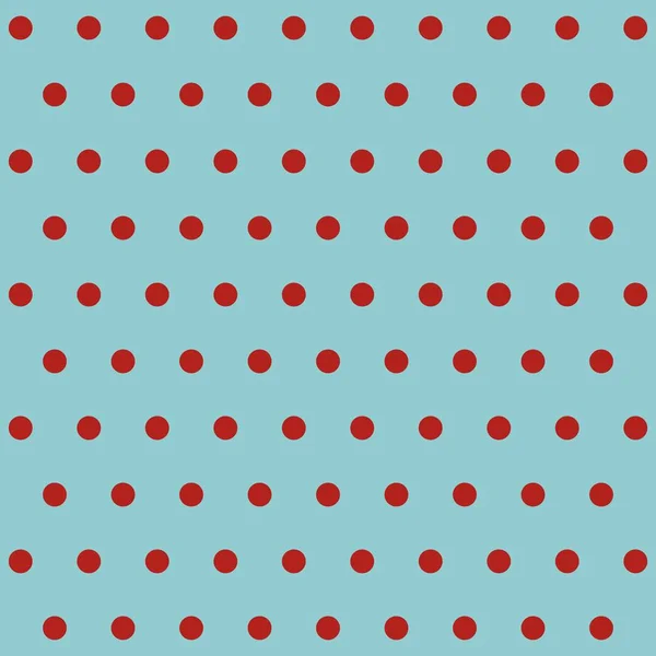 Nahtloser Polka Dot Hintergrund — Stockvektor