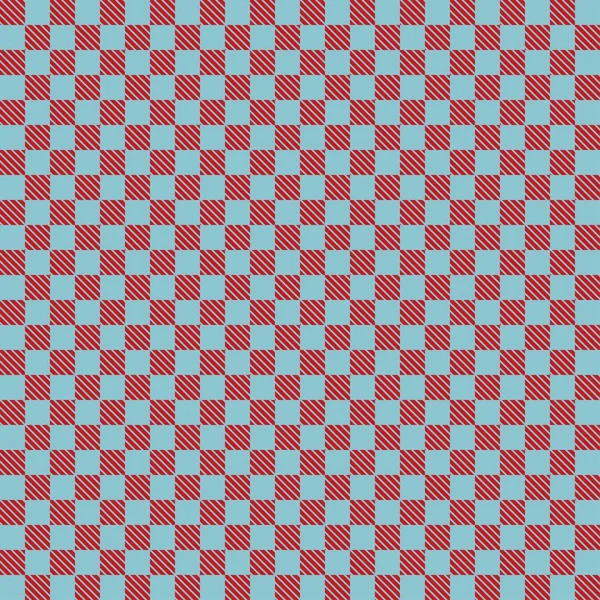 Mantel de gingham sin costuras — Archivo Imágenes Vectoriales