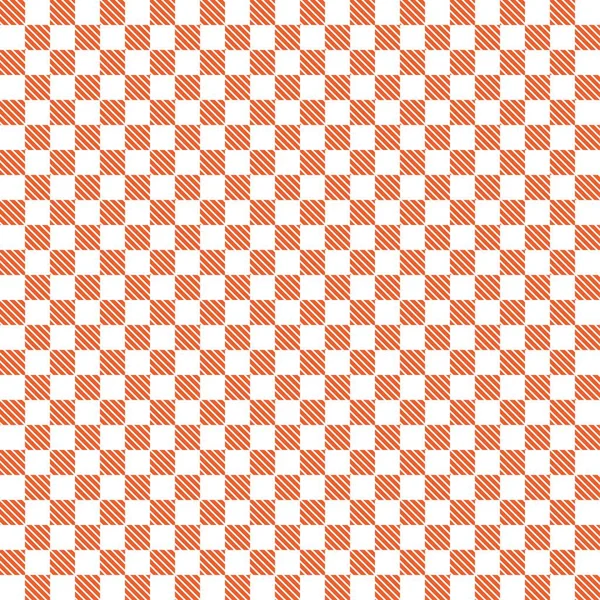 Tovaglia di gingham senza cuciture — Vettoriale Stock