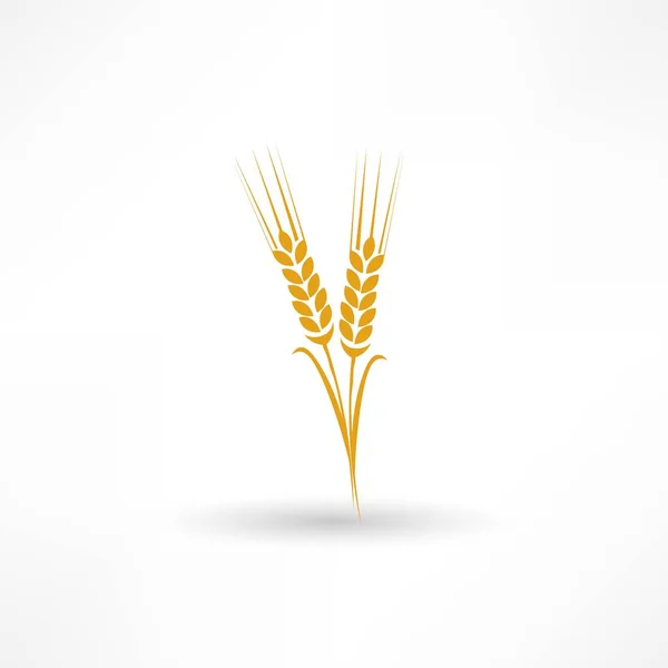 Ref-wheat ears — стоковый вектор