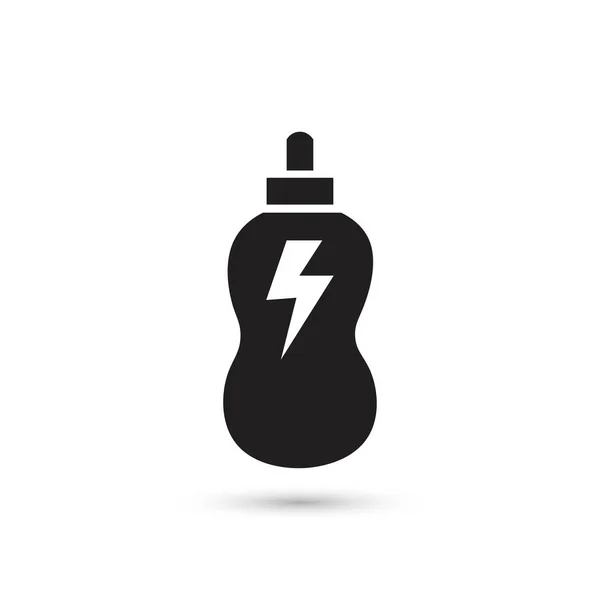 Energie drank pictogram — Stockvector