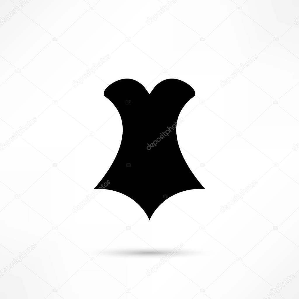 corset icon design