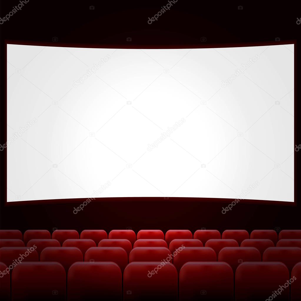 Cinema or theater seats