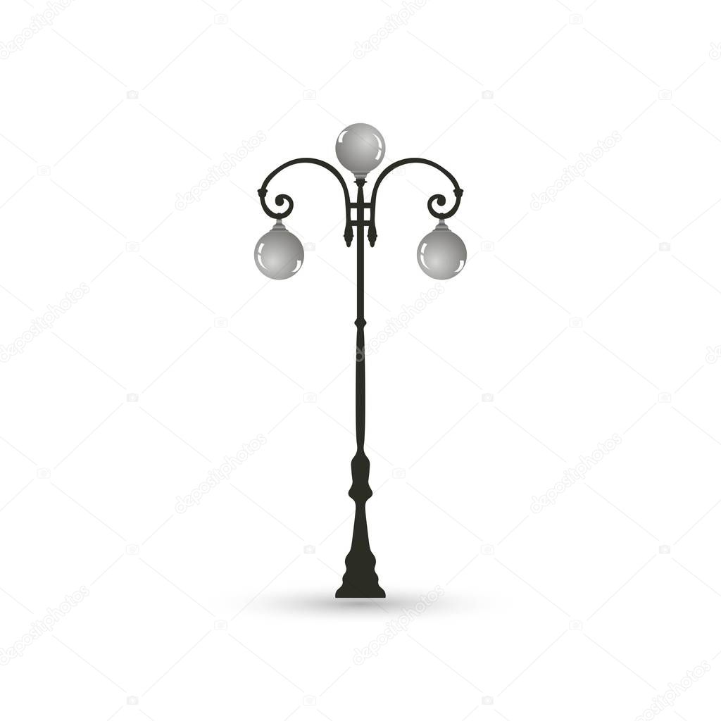 Street light icon