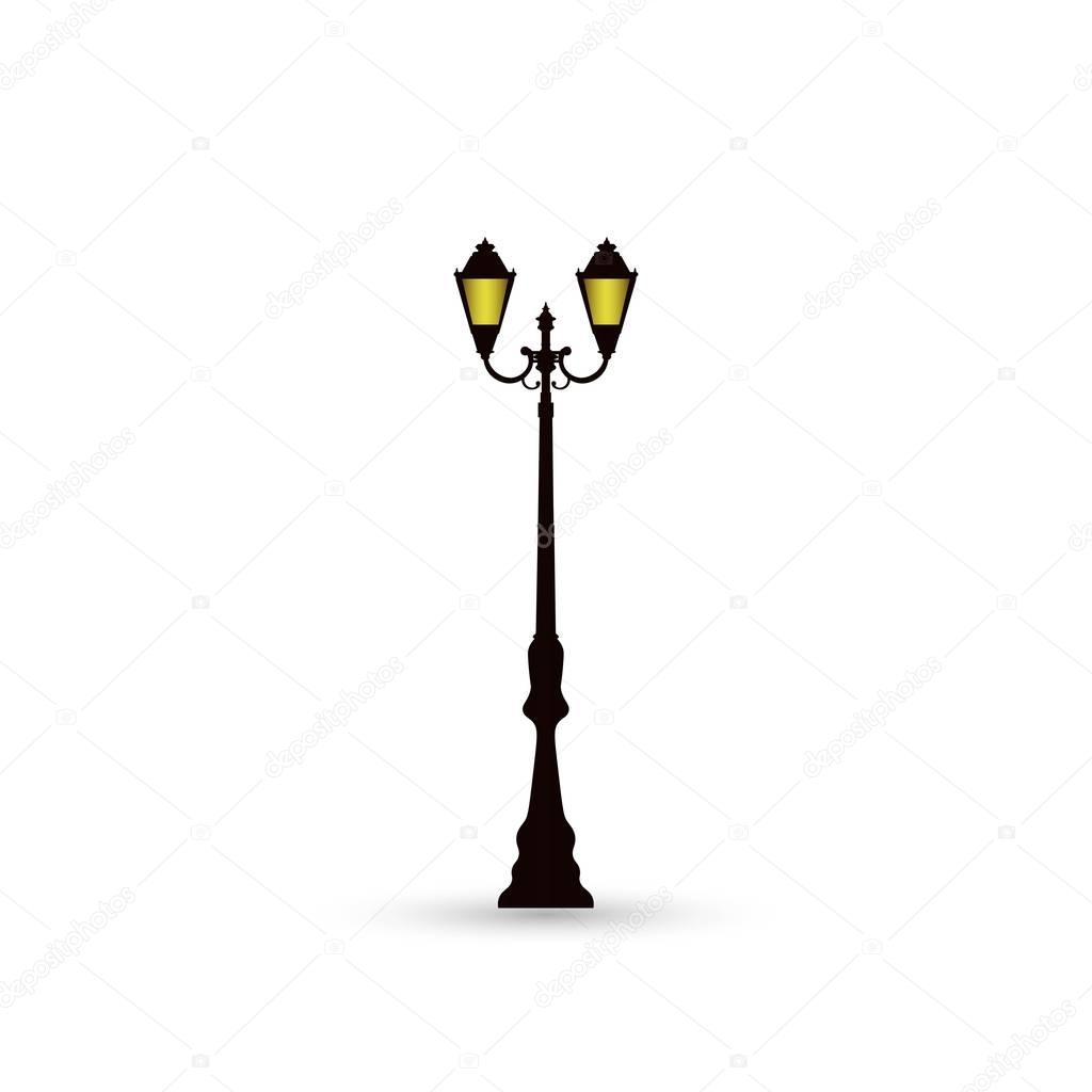 Street light icon