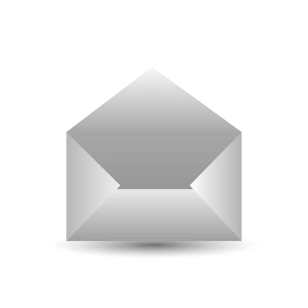 Icône Web Mail — Image vectorielle