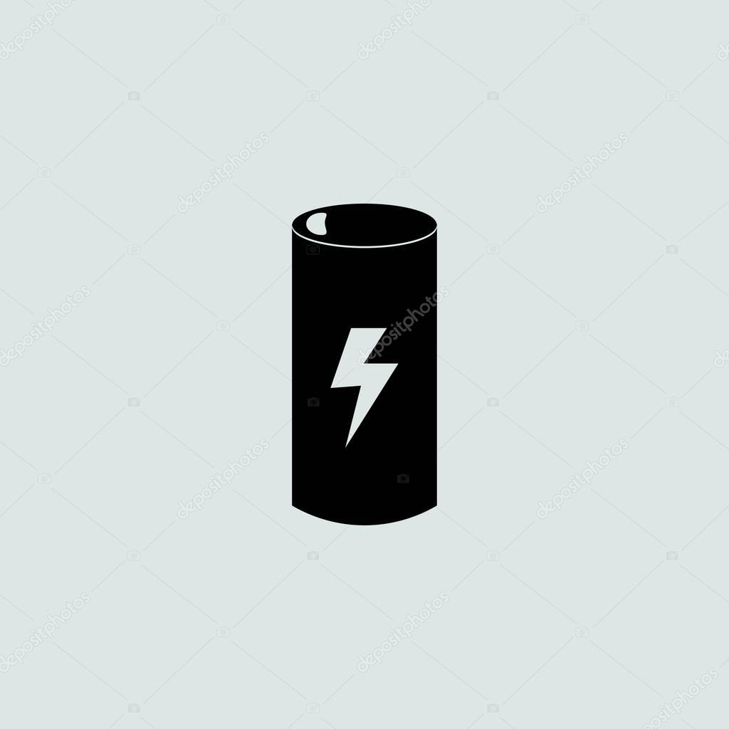 Sport drink icon. Vector concept illustration