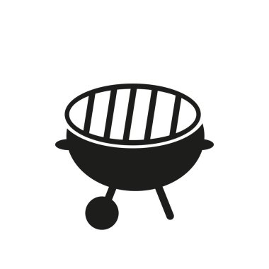 Tasarım Barbekü simgesinin