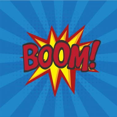 Çizgi film çizgi roman boom