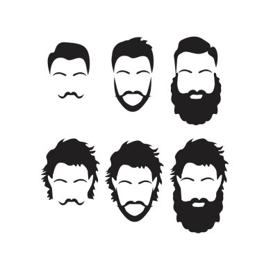 Tasarım Hipster simgesinin