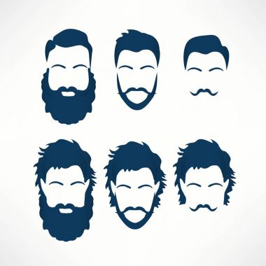 Tasarım Hipster simgesinin