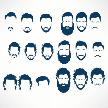 Tasarım Hipster simgesinin