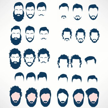 Tasarım Hipster simgesinin