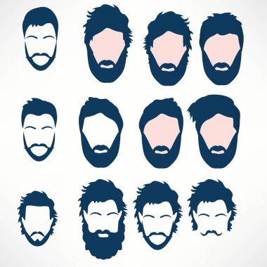 Tasarım Hipster simgesinin