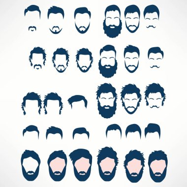 Tasarım Hipster simgesinin