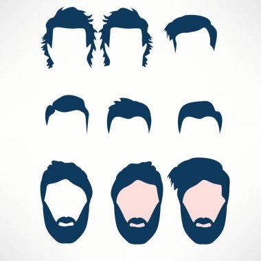 Tasarım Hipster simgesinin