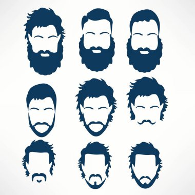 Tasarım Hipster simgesinin