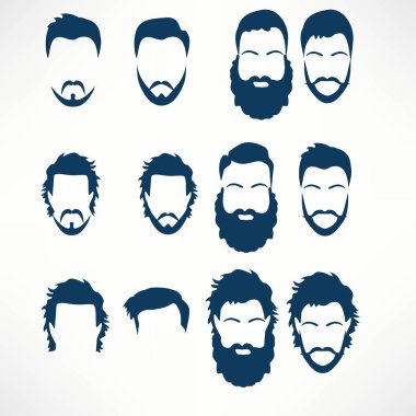 Tasarım Hipster simgesinin