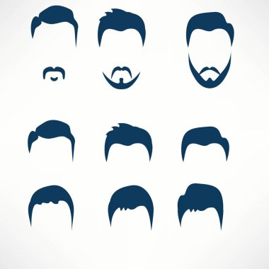 Tasarım Hipster simgesinin