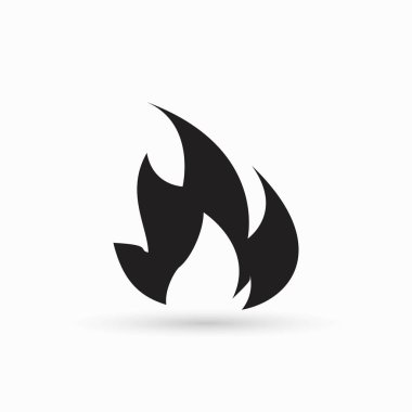 Tasarım ateş simgesinin