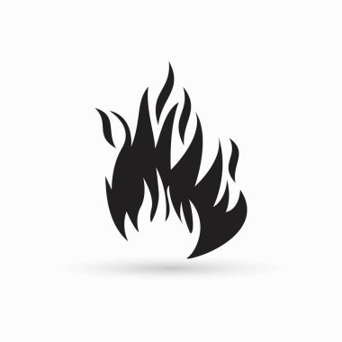 Tasarım ateş simgesinin