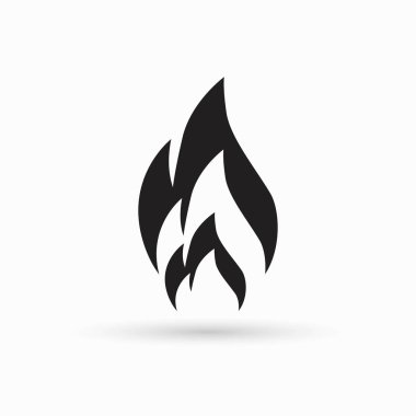 Tasarım ateş simgesinin